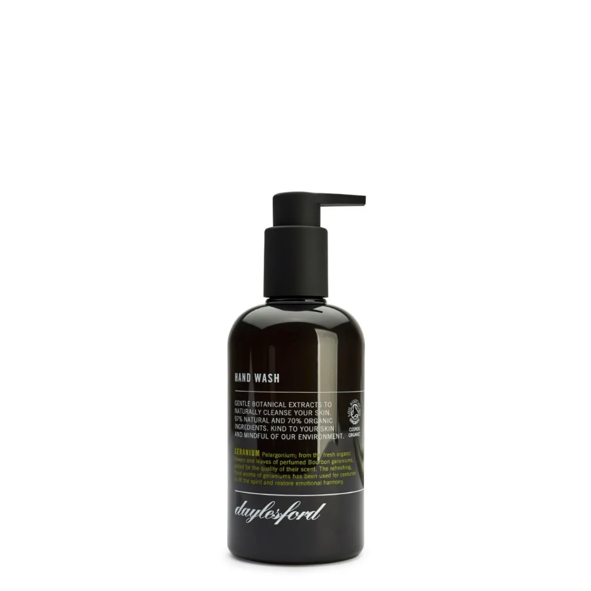 Daylesford Organic COSMOS Organic Handwash Geranium- Handcare