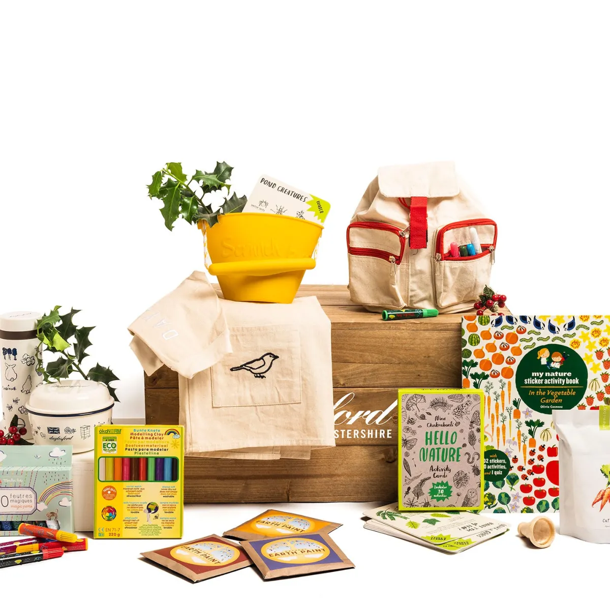 Daylesford Organic Countryside Craft Children's Hamper- Children's Gardening