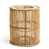 Daylesford Organic Cove Candle Holder Natural Large- Lanterns|Candle Accessories