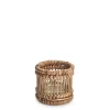 Daylesford Organic Cove Candle Holder Natural Small- Lanterns|Candle Accessories