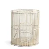 Daylesford Organic Cove Candle Holder White Wash Large- Candle Accessories|Candle Accessories