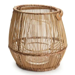 Daylesford Organic Cove Lantern Natural Large- Lanterns|Candle Accessories