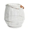 Daylesford Organic Cove Lantern White Medium- Lanterns|Candle Accessories