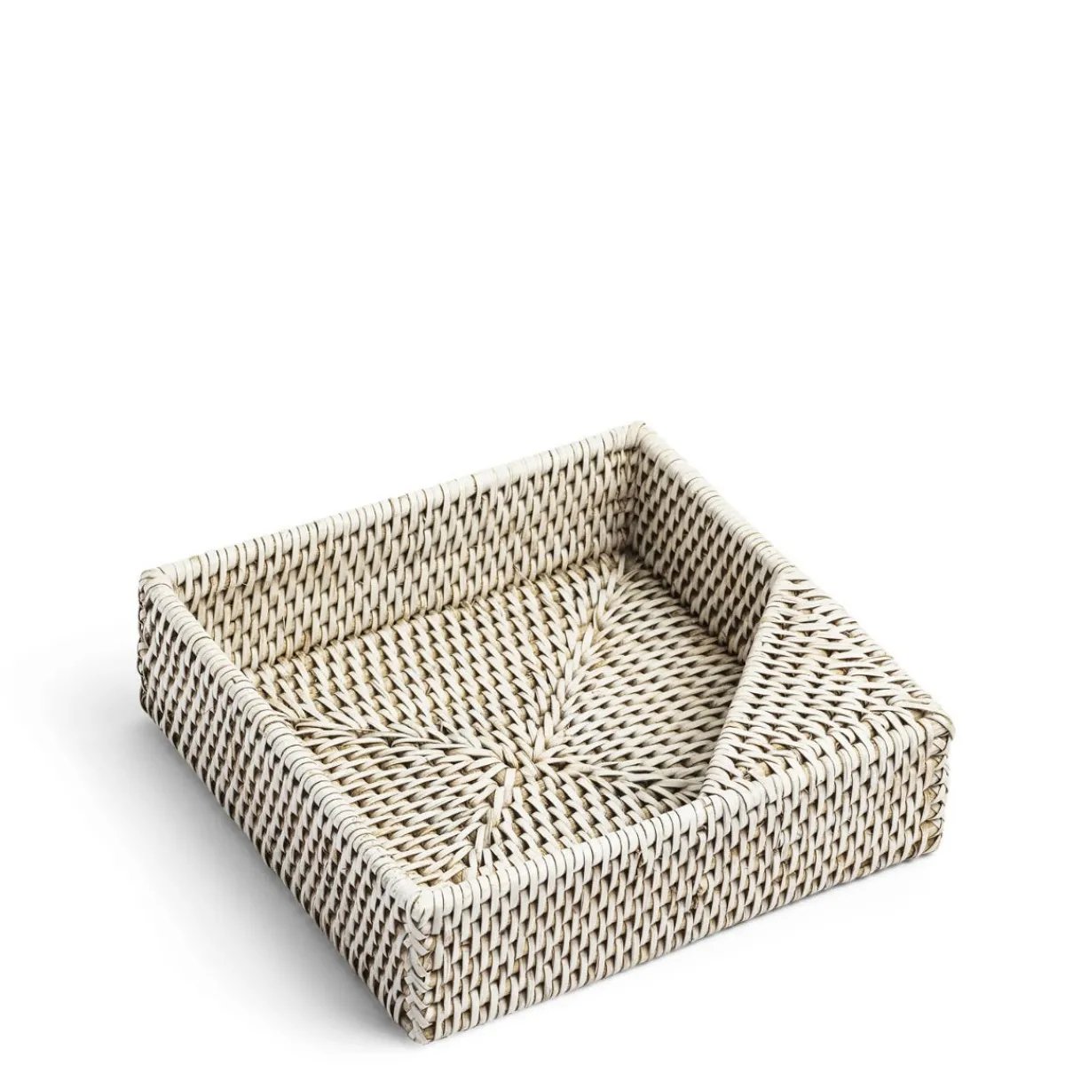 Daylesford Organic Cove Napkin Holder White Wash- Tableware