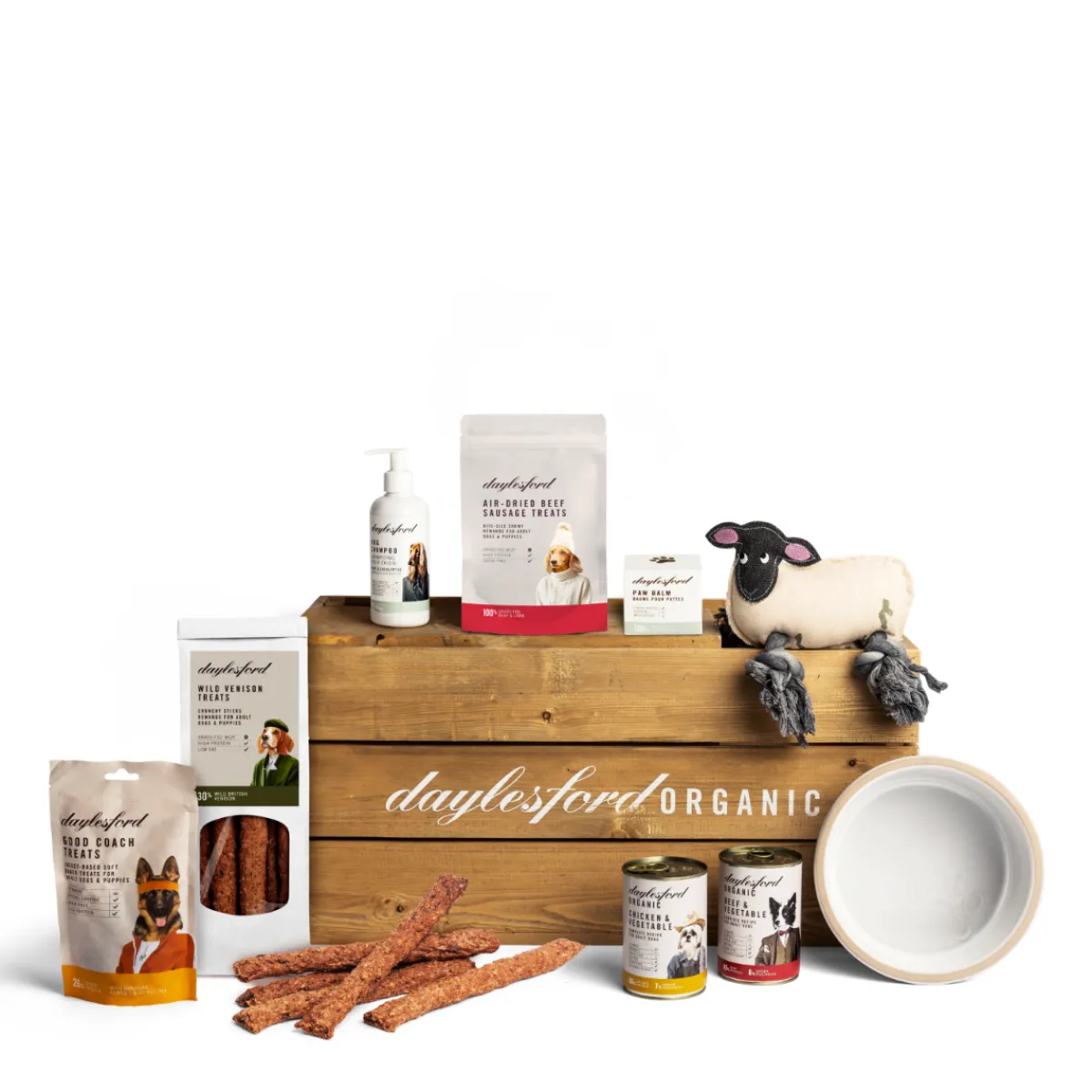 Daylesford Organic Daylesford Dog Hamper- Pet Accessories|Pet Food