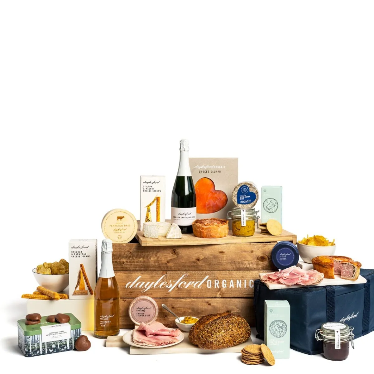 Daylesford Organic Daylesford Large Provisions Hamper- Deli