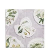 Daylesford Organic Daylesford x Colefax Quince Garden Napkin in Lilac With Hazel- Table Linen|Tableware