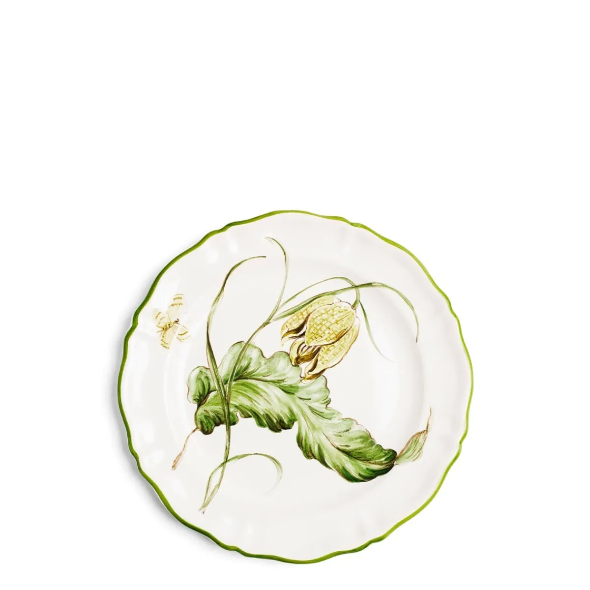 Daylesford Organic Daylesford x Colefax Quince Garden Side Plate With Fritillary- Tableware