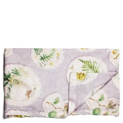 Daylesford Organic Daylesford x Colefax Quince Garden Tablecloth in Lilac- Table Linen|Tableware