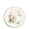 Daylesford Organic Daylesford x Colefax Quince Garden Dinner Plate With Passion Flower- Tableware