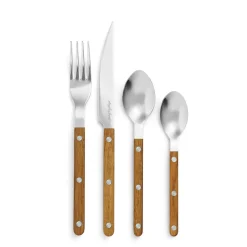 Daylesford Organic Daylesford X Sabre Cutlery Set Teak- Cutlery|Tableware