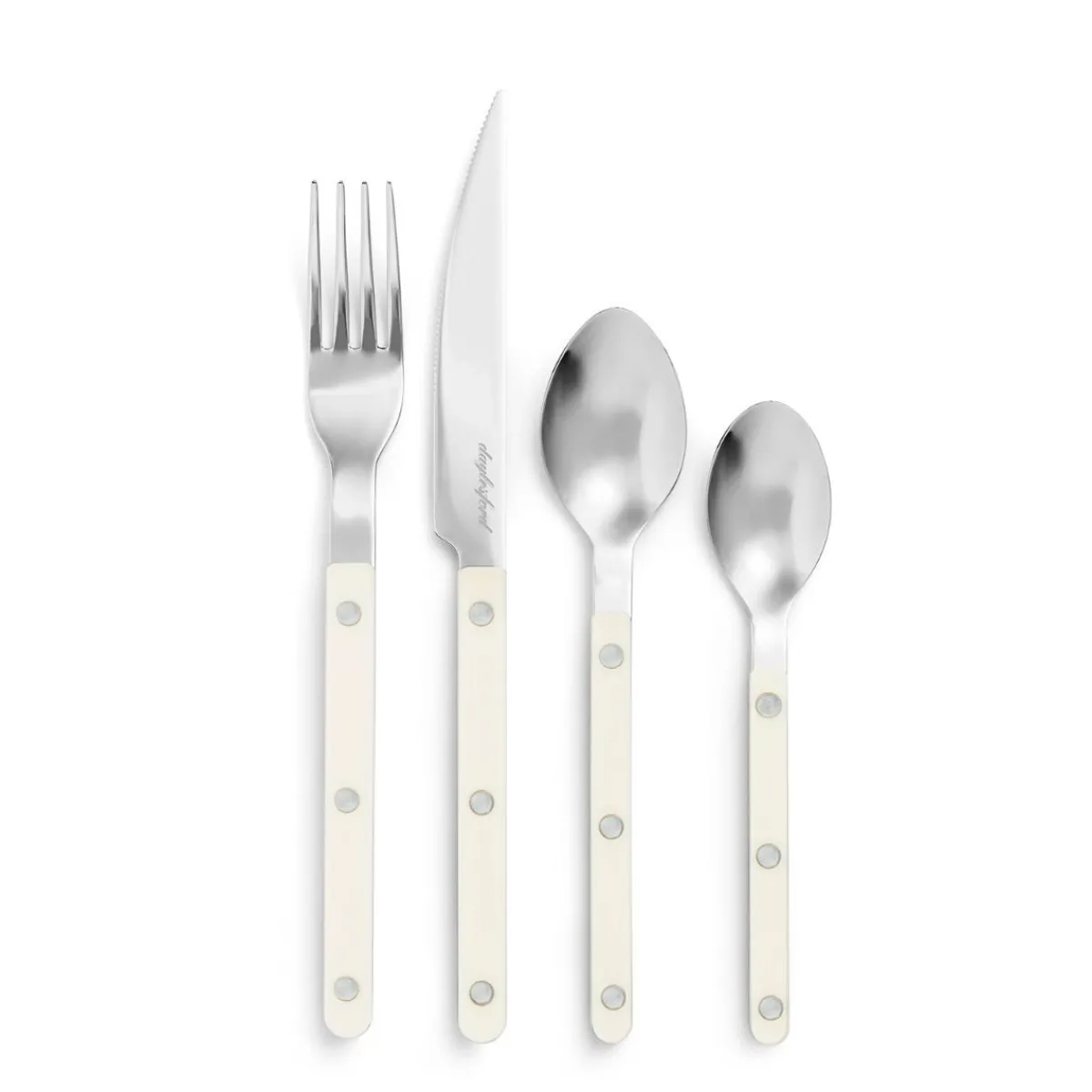 Daylesford Organic Daylesford X Sabre Cutlery Set Ivory- Cutlery|Tableware