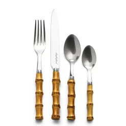 Daylesford Organic Daylesford X Sabre Cutlery Set Bamboo- Cutlery|Tableware