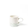Daylesford Organic Dot Mug Green- Tableware