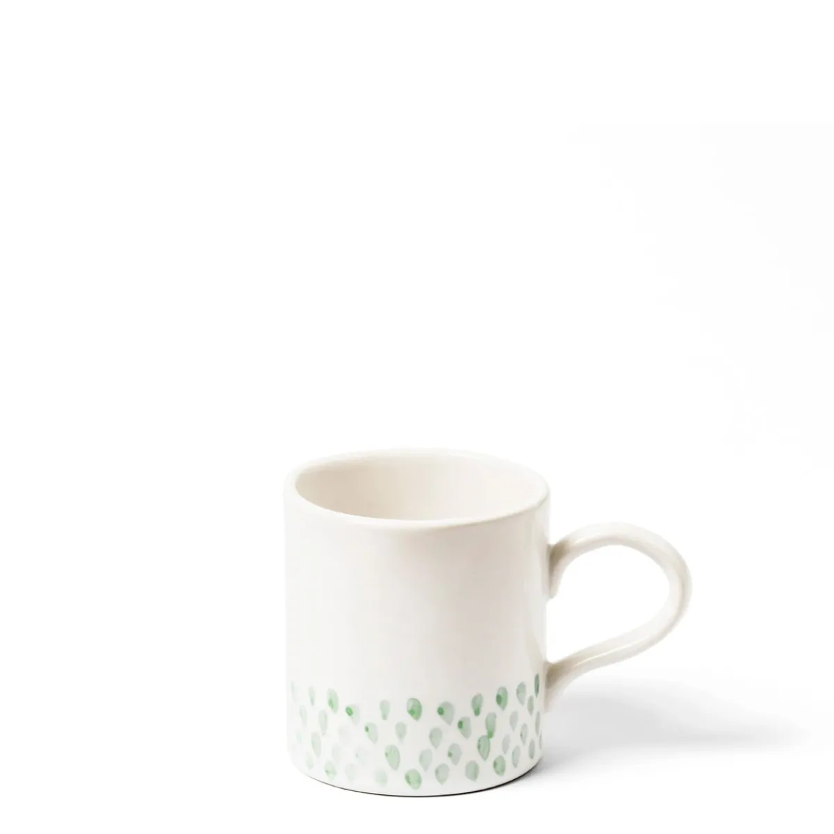 Daylesford Organic Dot Mug Green- Tableware