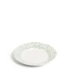 Daylesford Organic Dot Side Plate Green- Tableware