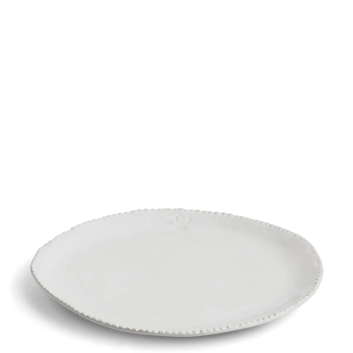 Daylesford Organic Drip Dinner Plate- Tableware