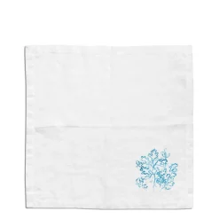 Daylesford Organic Eden Blue Parsley Napkin- Table Linen|Tableware