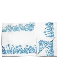 Daylesford Organic Eden Blue Tablecloth- Table Linen|Tableware