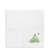 Daylesford Organic Eden Green Cosmos Napkin- Tableware|Table Linen