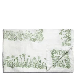 Daylesford Organic Eden Green Tablecloth- Table Linen|Tableware