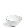 Daylesford Organic Edge Bowl Dark Green Large- Tableware