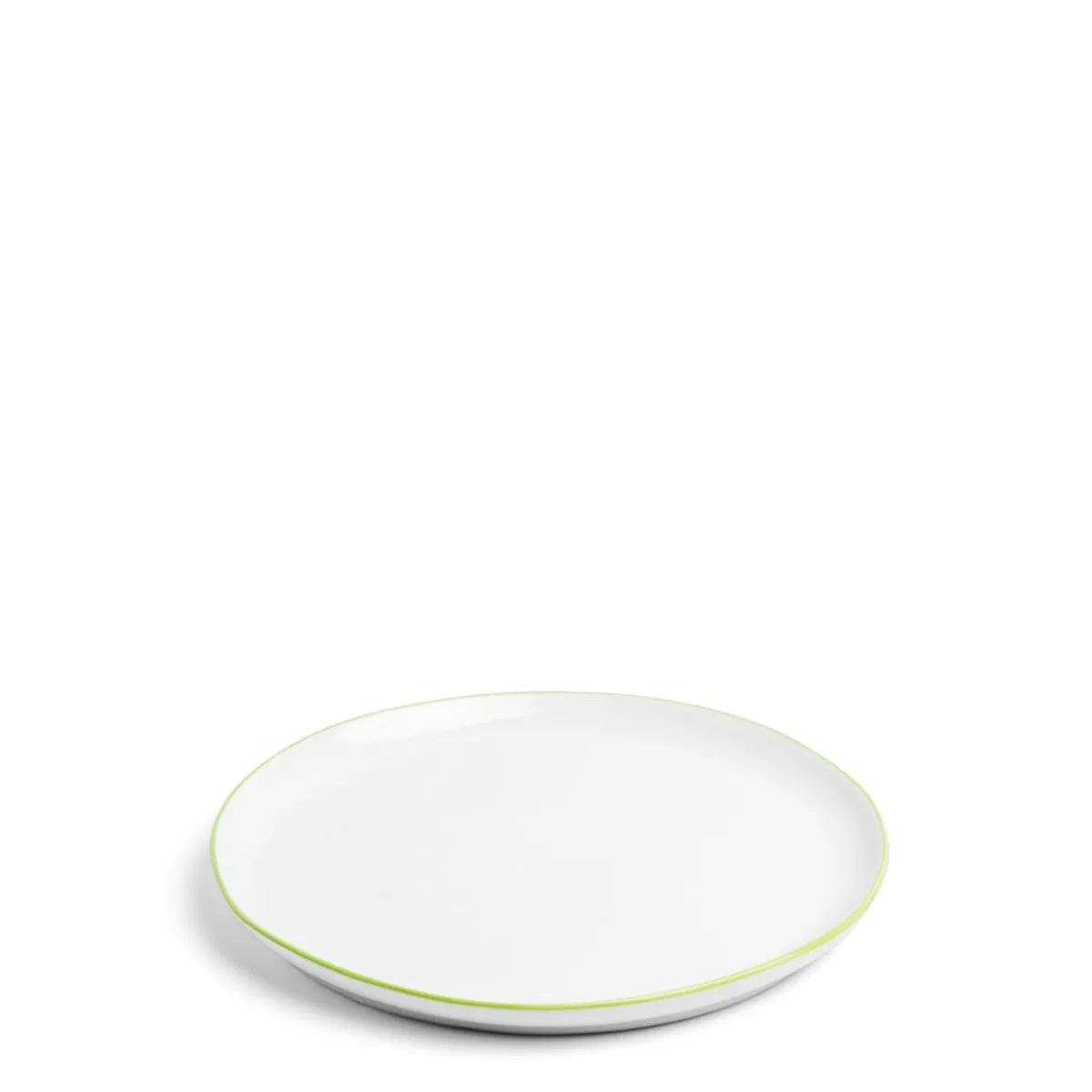 Daylesford Organic Edge Breakfast Plate Green- Tableware