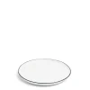 Daylesford Organic Edge Dessert Plate Blue- Tableware