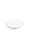 Daylesford Organic Edge Dessert Plate Green- Tableware