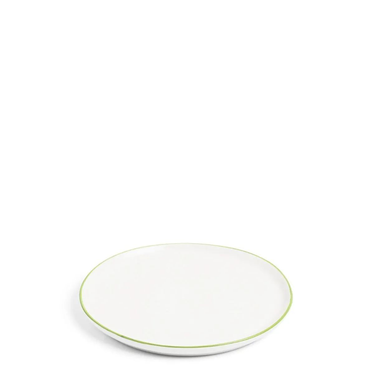 Daylesford Organic Edge Dessert Plate Green- Tableware