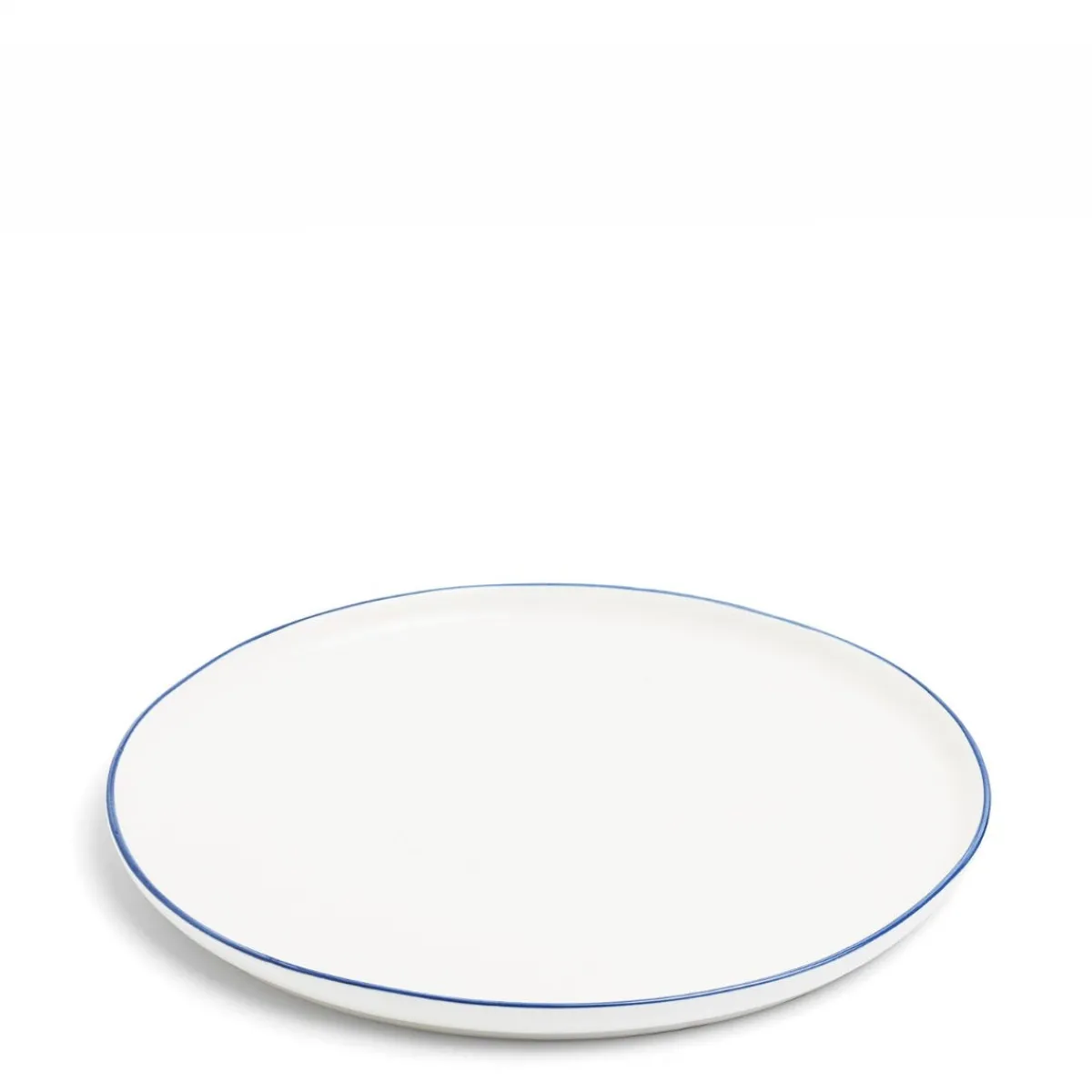 Daylesford Organic Edge Dinner Plate Blue- Tableware