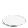 Daylesford Organic Edge Dinner Plate Dark Green- Tableware