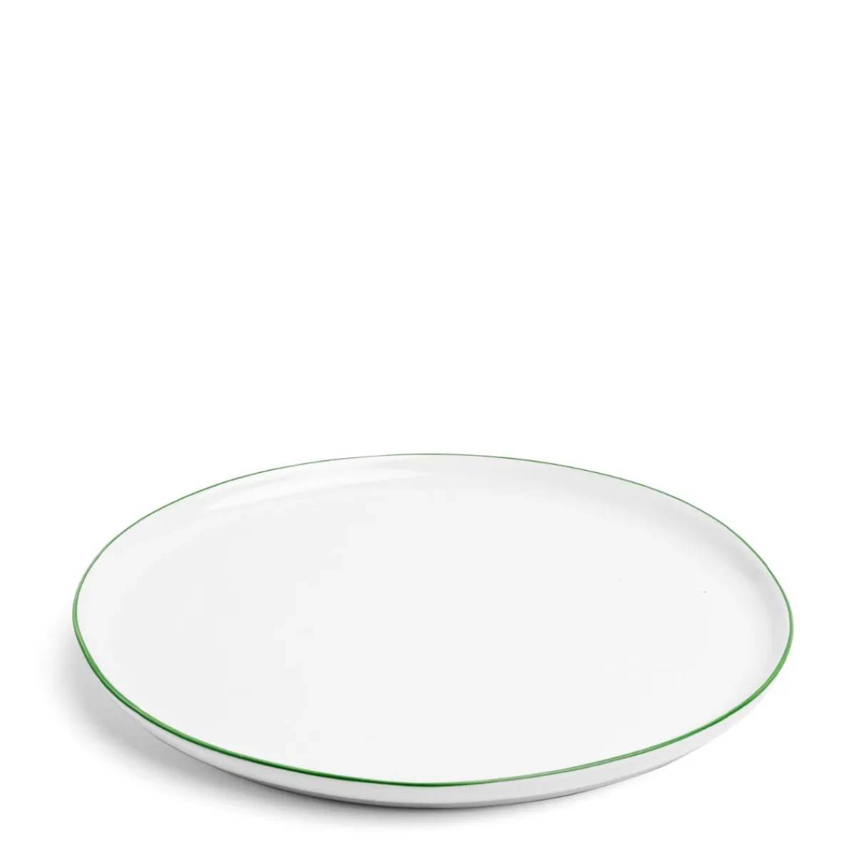 Daylesford Organic Edge Dinner Plate Dark Green- Tableware