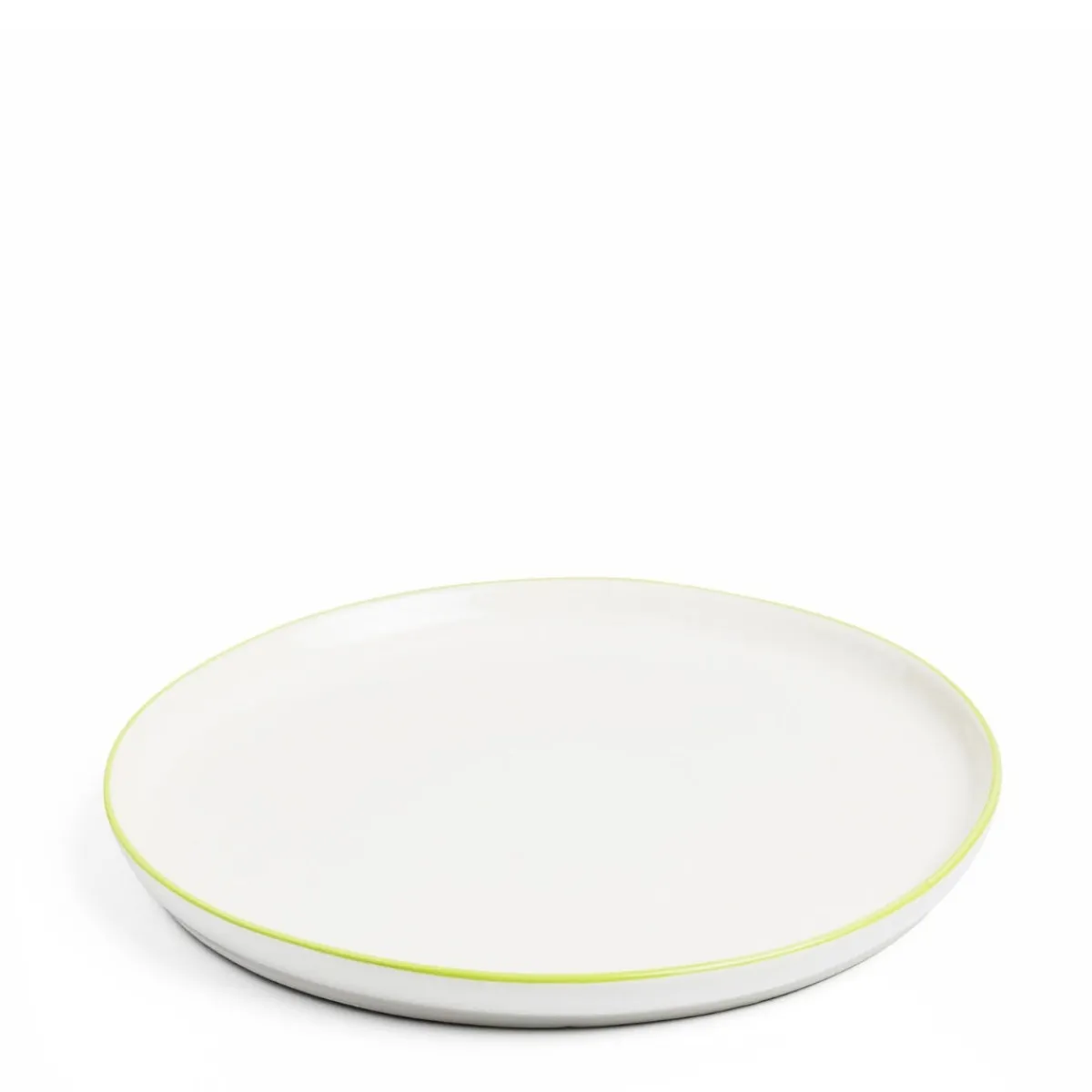 Daylesford Organic Edge Dinner Plate Green- Tableware