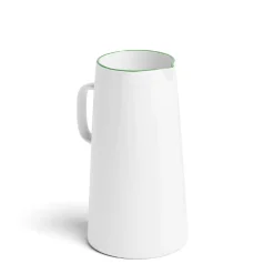 Daylesford Organic Edge Pitcher Dark Green- Tableware