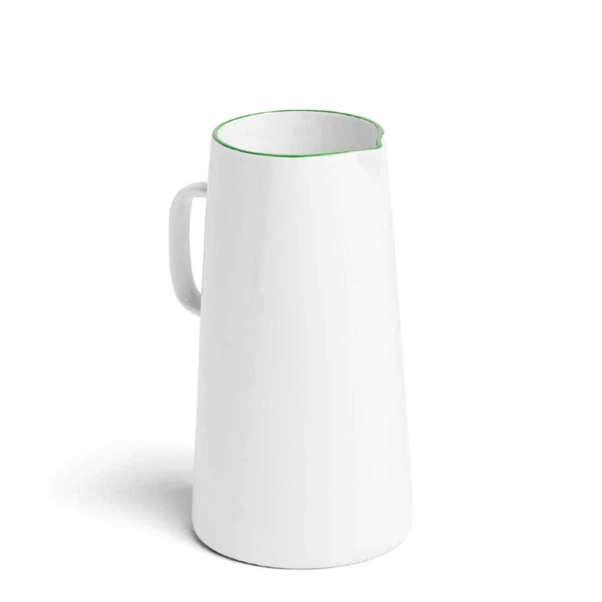 Daylesford Organic Edge Pitcher Dark Green- Tableware