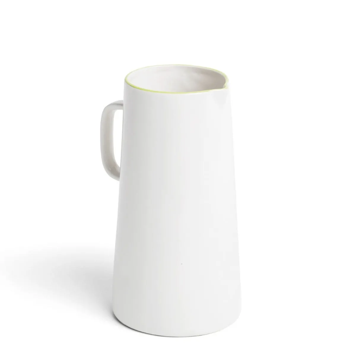 Daylesford Organic Edge Pitcher Green- Tableware