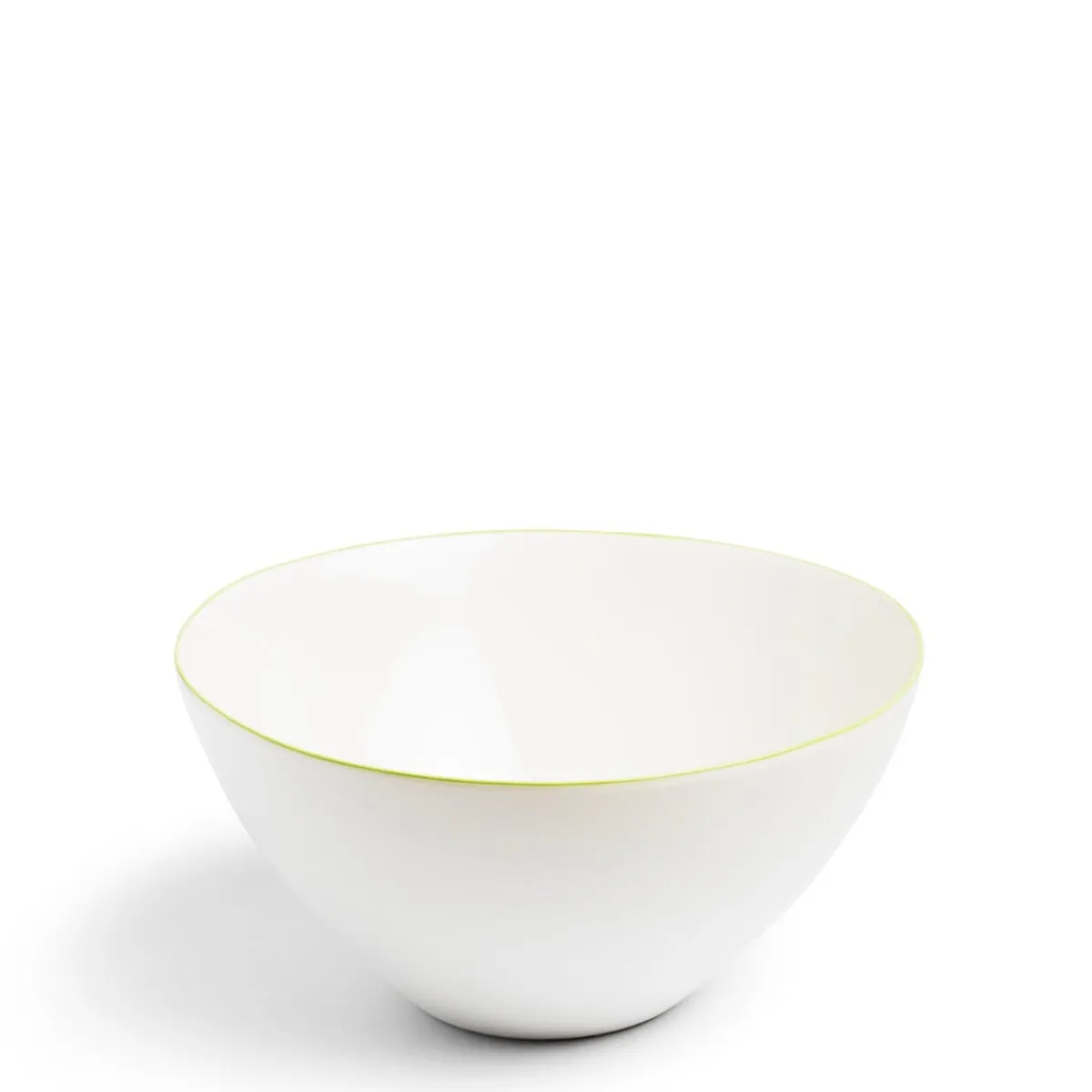 Daylesford Organic Edge Salad Bowl Green- Tableware