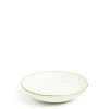 Daylesford Organic Edge Soup Plate Green- Tableware