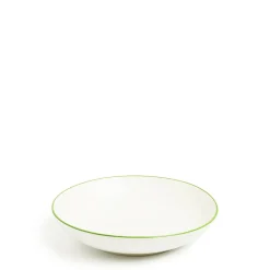 Daylesford Organic Edge Soup Plate Green- Tableware