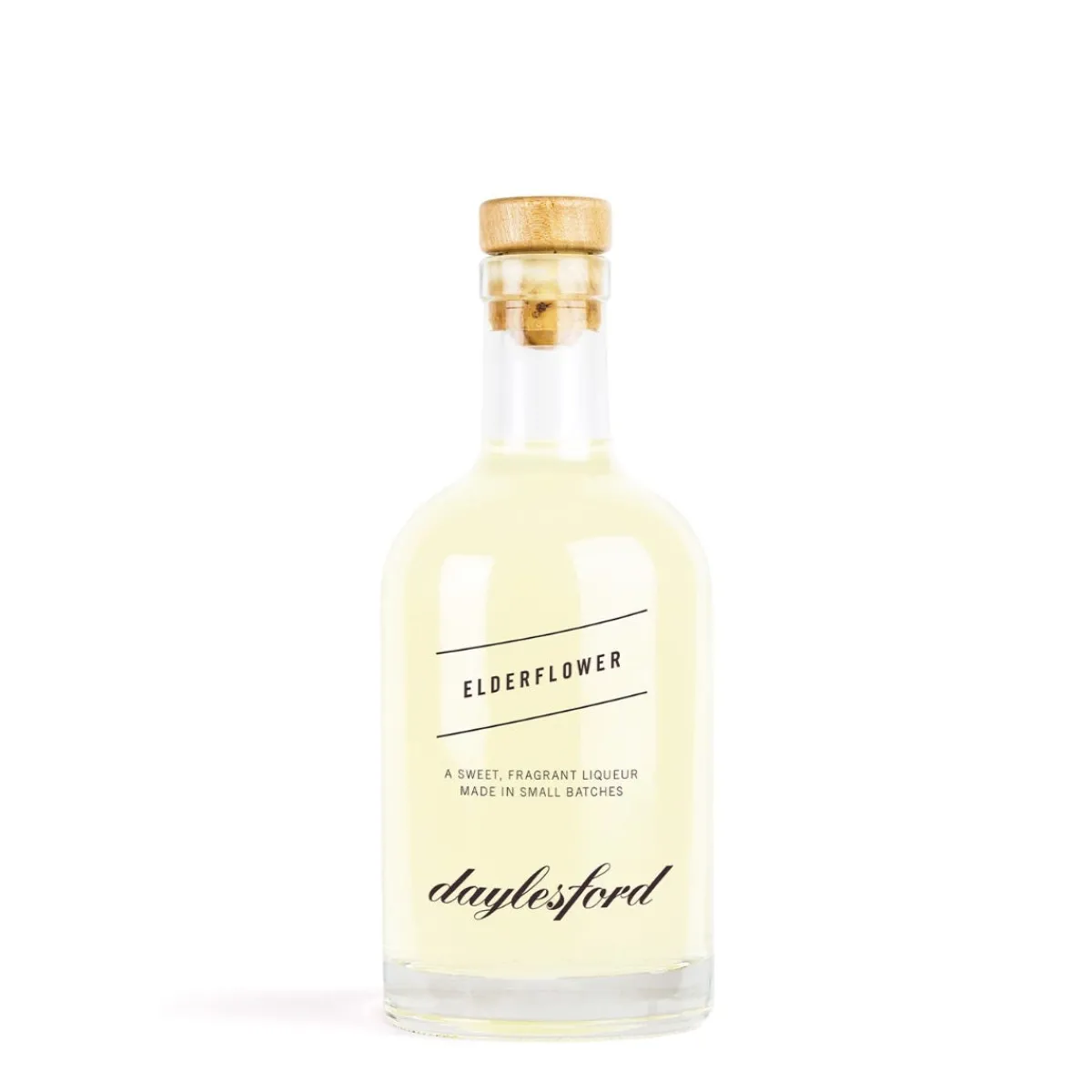 Daylesford Organic Elderflower Liqueur- Spirits & Cocktails