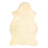 Daylesford Organic Ella Shorthair Sheepskin Rug in Cream- Throws & Cushions