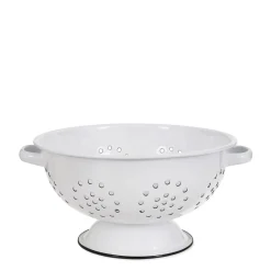 Daylesford Organic Enamel Colander- Cookware & Utensils|Tableware