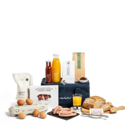 Daylesford Organic Full English Breakfast Hamper- Bread|Meat & Fish