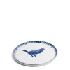 Daylesford Organic Galley Blue Skylark Side Plate- Tableware