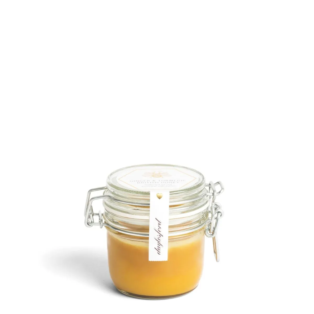 Daylesford Organic Ginger & Turmeric Honey- Honey & Honeycomb|Jams, Spreads & Preserves