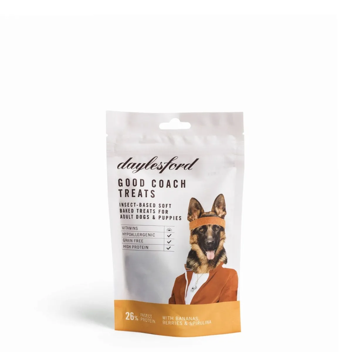 Daylesford Organic Good Coach Treats for Dogs- Pet Food