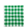 Daylesford Organic Green & White Check Napkin- Table Linen|Tableware