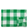 Daylesford Organic Green & White Check Tablecloth- Table Linen|Tableware