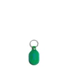 Daylesford Organic Green Leather Key Fob with Vegetables- Bags & Baskets